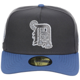 Detroit Tigers MLB Indigo Steel New Era 59FORTY