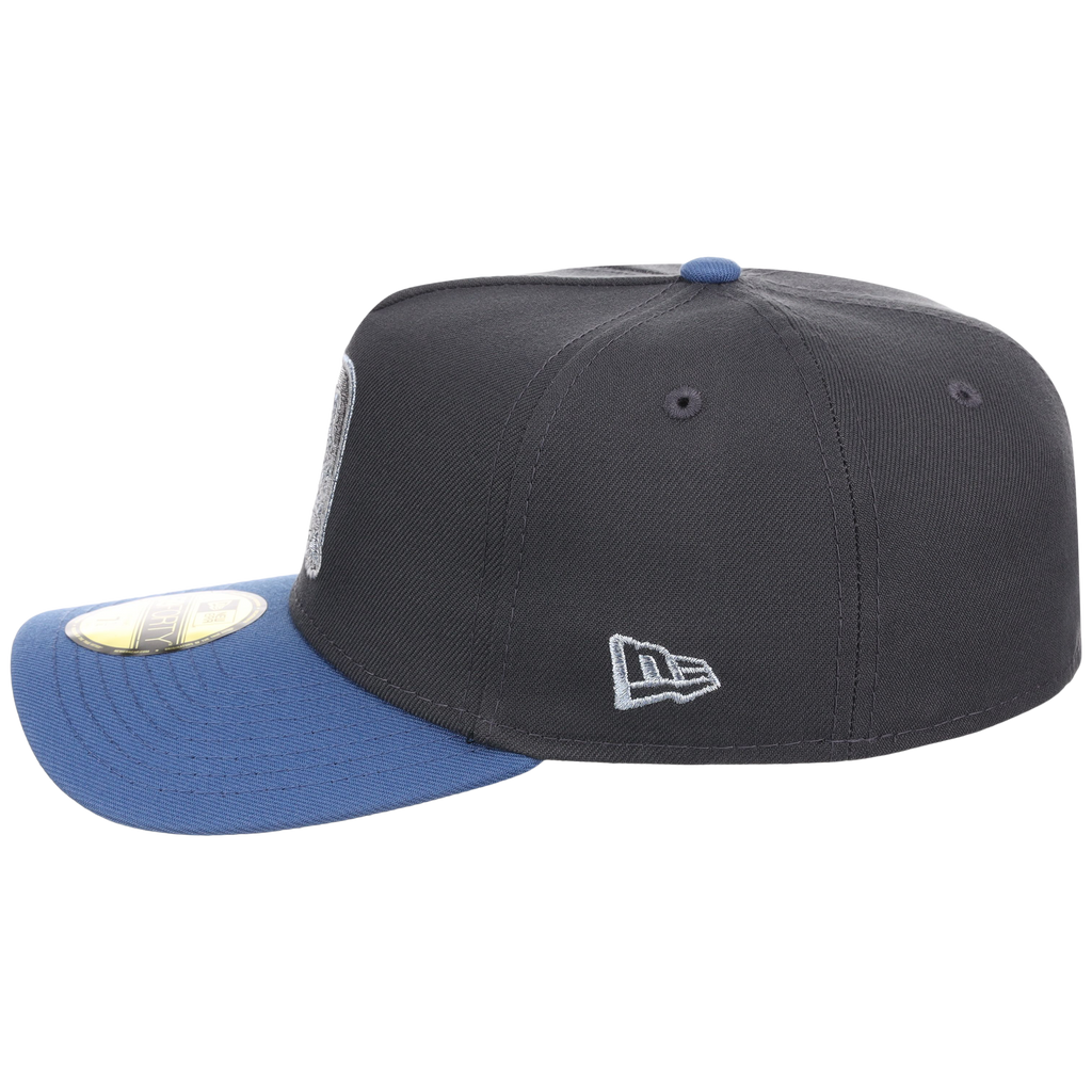 Detroit Tigers MLB Indigo Steel New Era 59FORTY