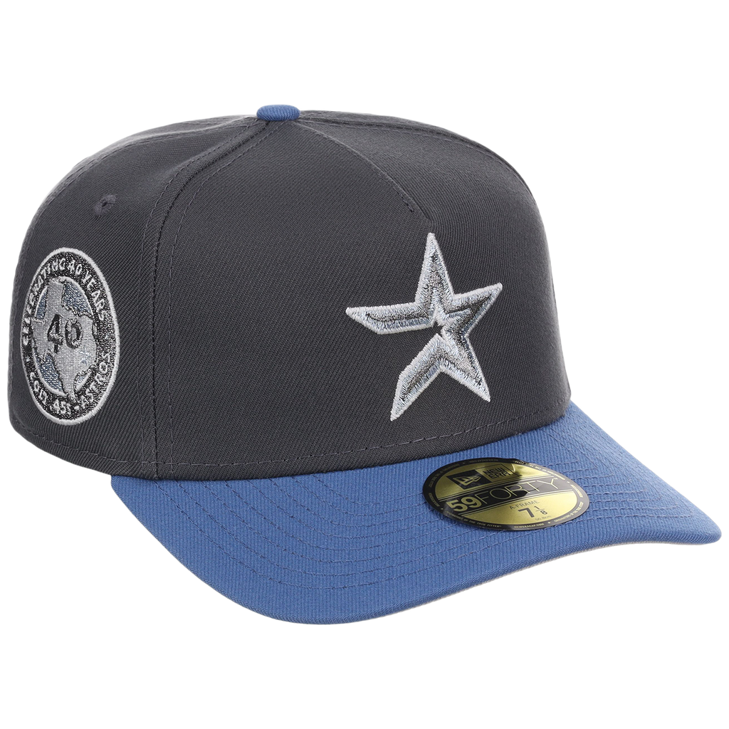 Houston Astros MLB Indigo Steel New Era 59FORTY