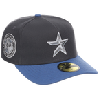 Houston Astros MLB Indigo Steel New Era 59FORTY