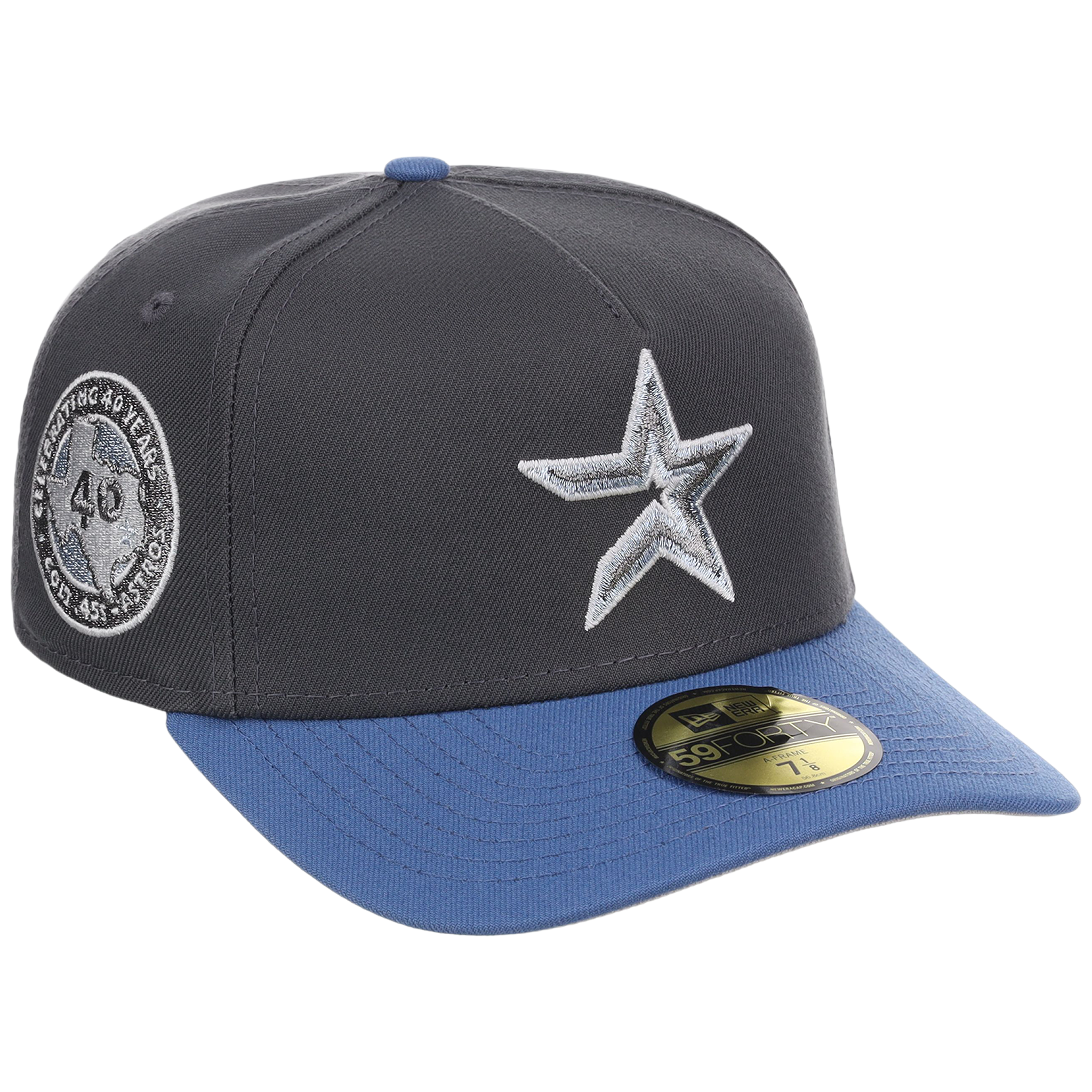 Houston Astros MLB Indigo Steel New Era 59FORTY
