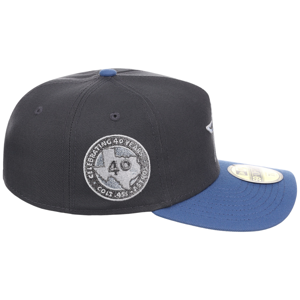 Houston Astros MLB Indigo Steel New Era 59FORTY