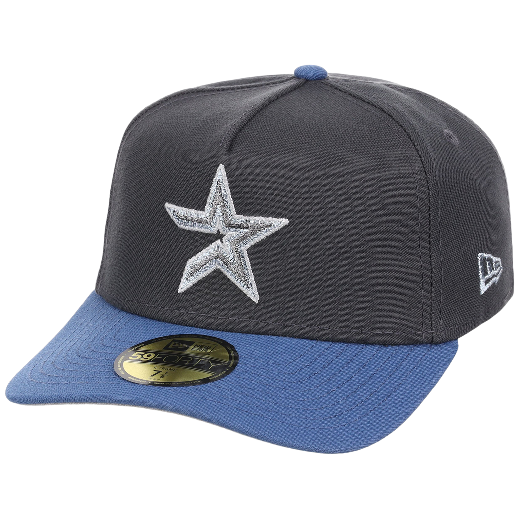 Houston Astros MLB Indigo Steel New Era 59FORTY