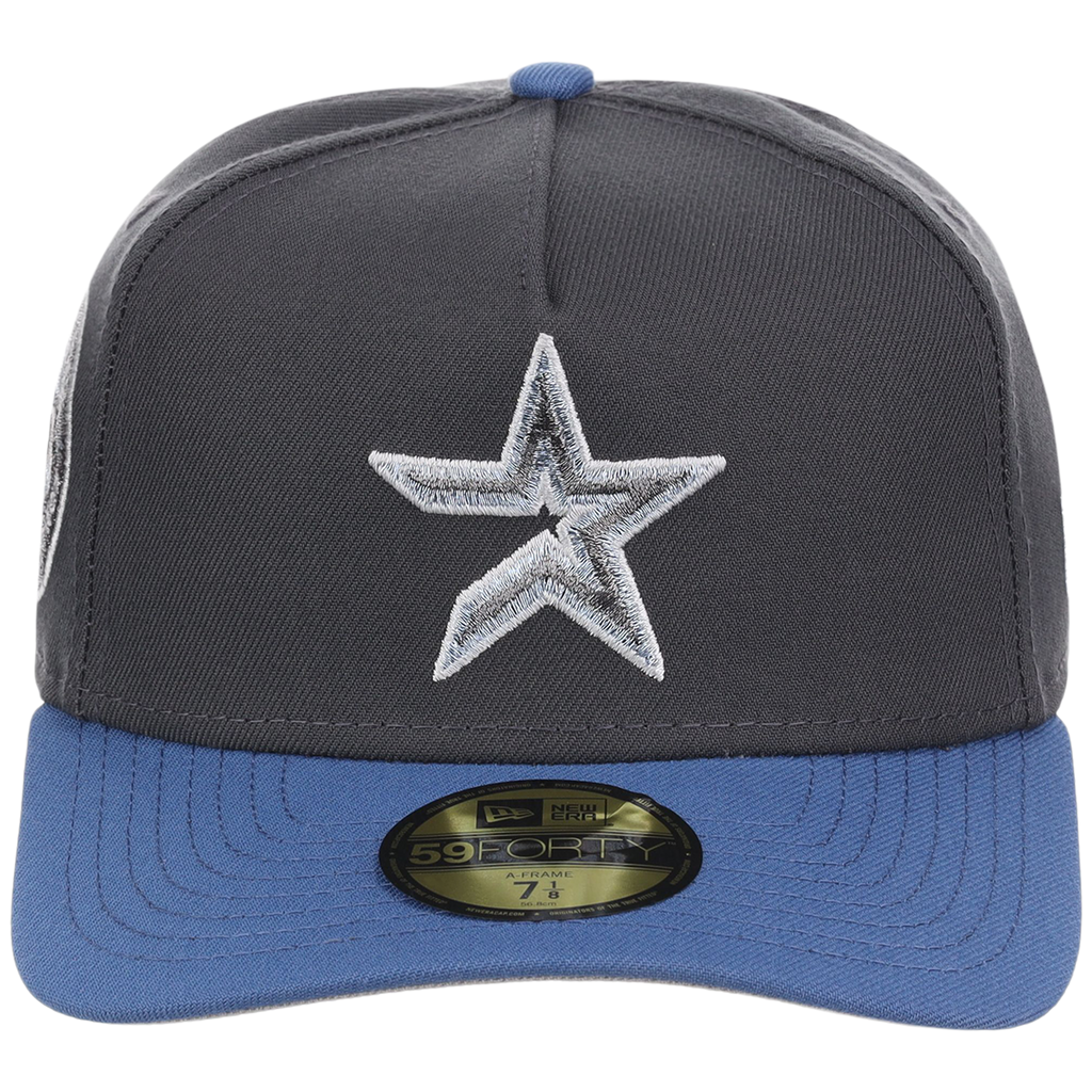 Houston Astros MLB Indigo Steel New Era 59FORTY