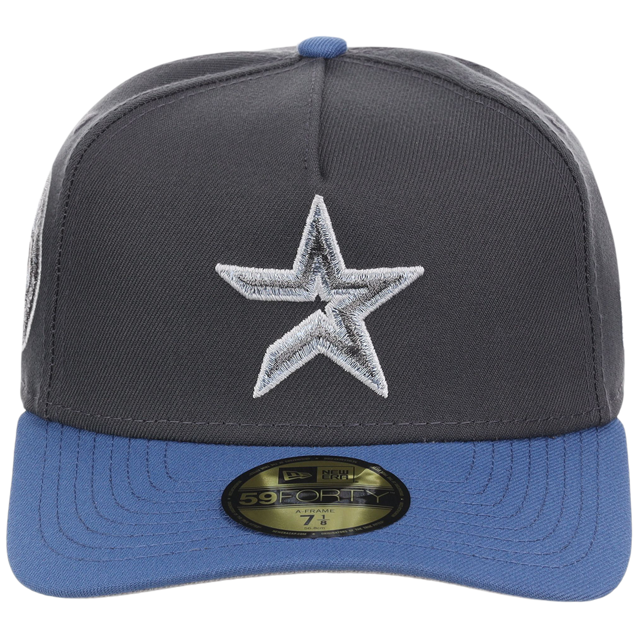Houston Astros MLB Indigo Steel New Era 59FORTY