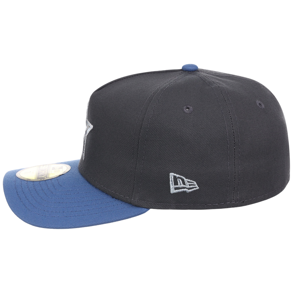 Houston Astros MLB Indigo Steel New Era 59FORTY