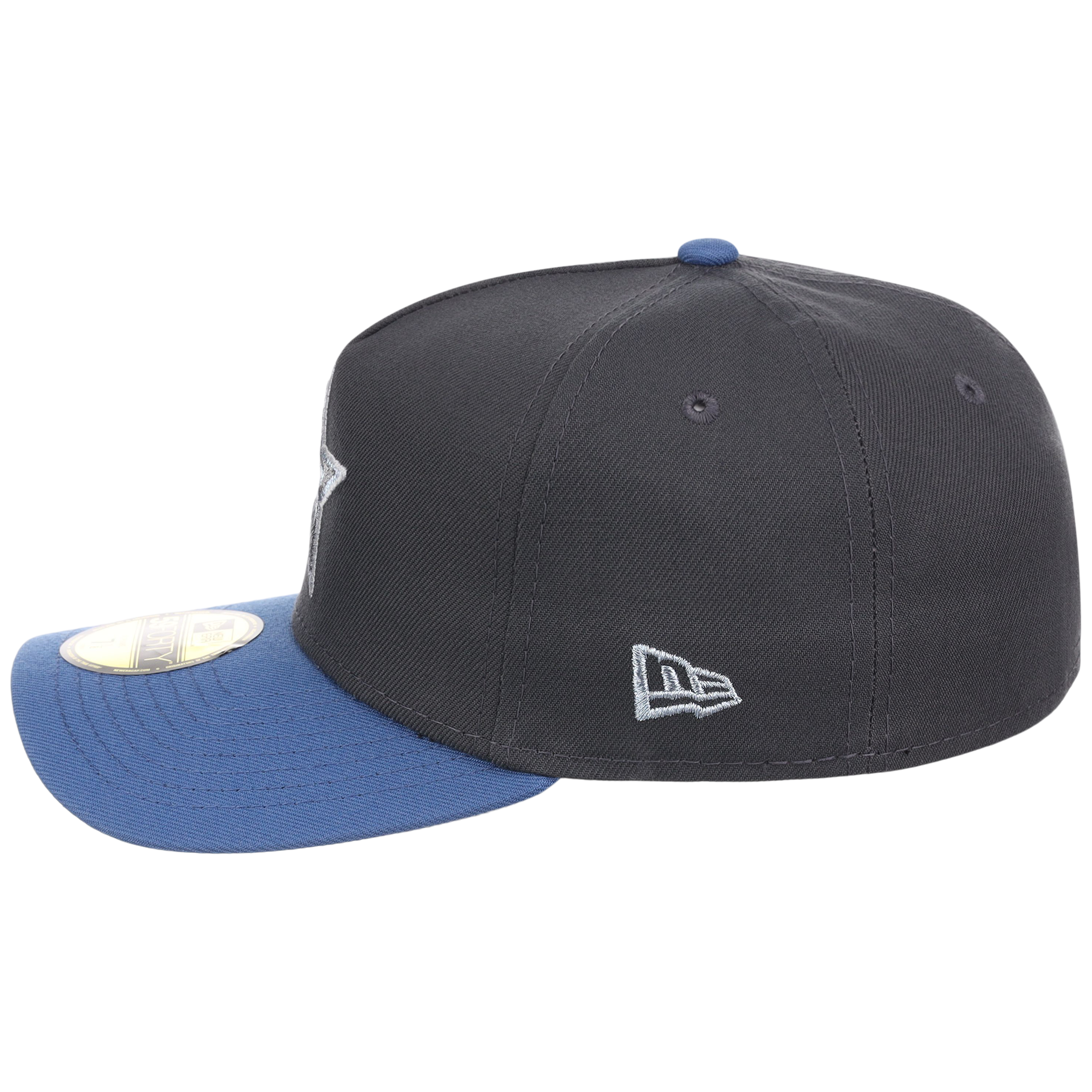 Houston Astros MLB Indigo Steel New Era 59FORTY