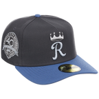 Kansas City Royals MLB Indigo Steel New Era 59FORTY