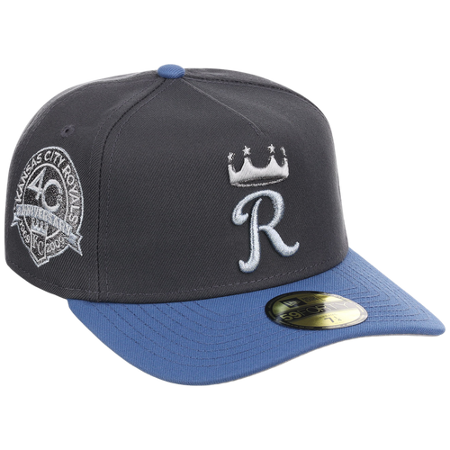 Kansas City Royals MLB Indigo Steel New Era 59FORTY