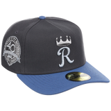 Kansas City Royals MLB Indigo Steel New Era 59FORTY