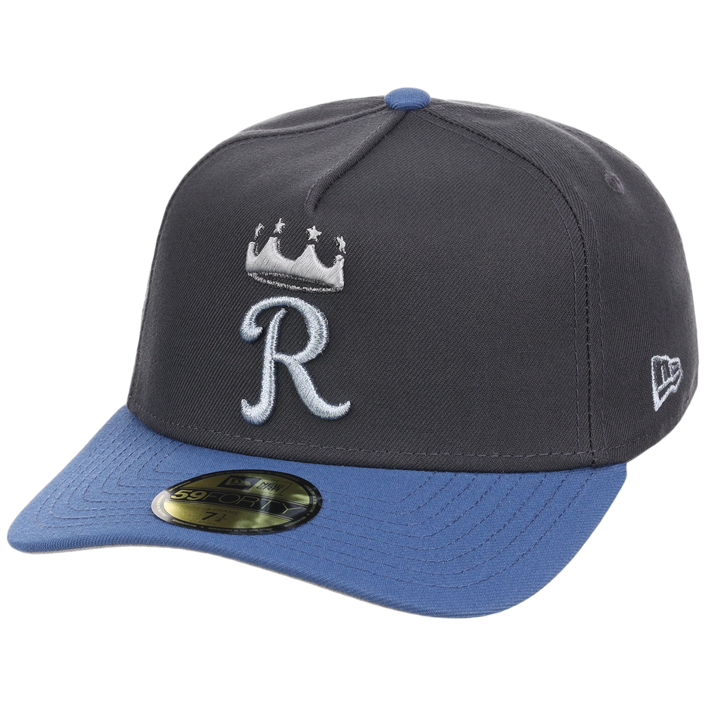 Kansas City Royals MLB Indigo Steel New Era 59FORTY