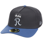 Kansas City Royals MLB Indigo Steel New Era 59FORTY