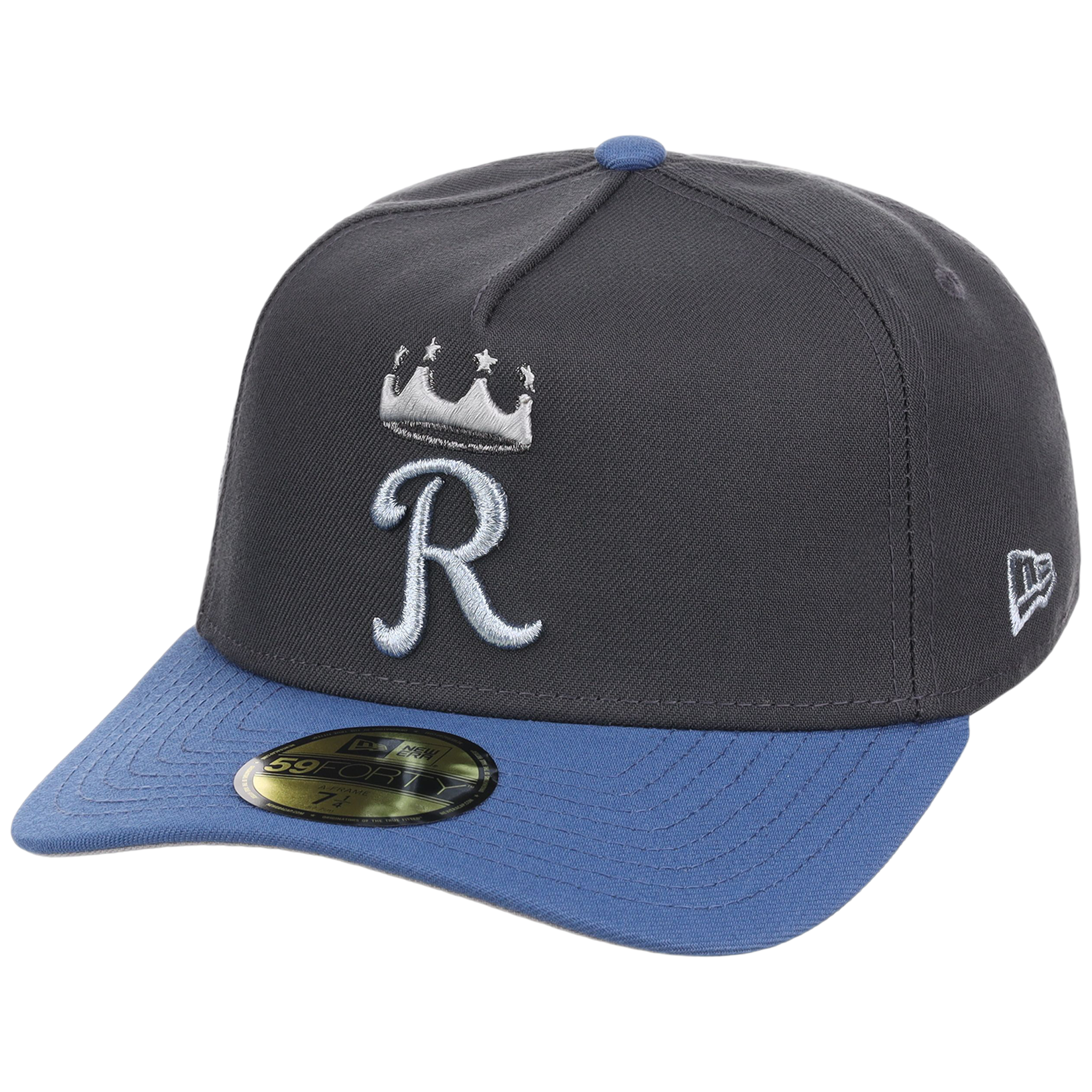Kansas City Royals MLB Indigo Steel New Era 59FORTY
