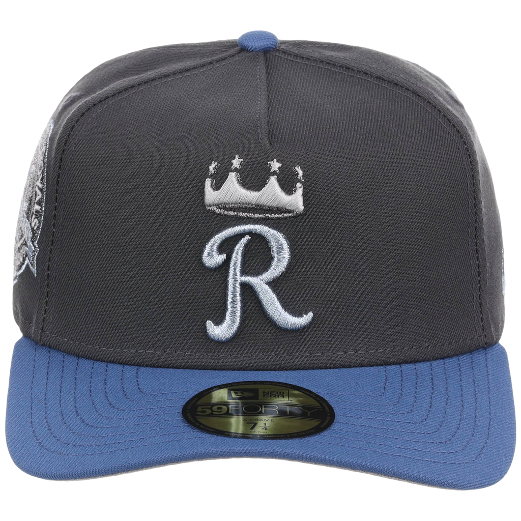 Kansas City Royals MLB Indigo Steel New Era 59FORTY