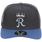 Kansas City Royals MLB Indigo Steel New Era 59FORTY