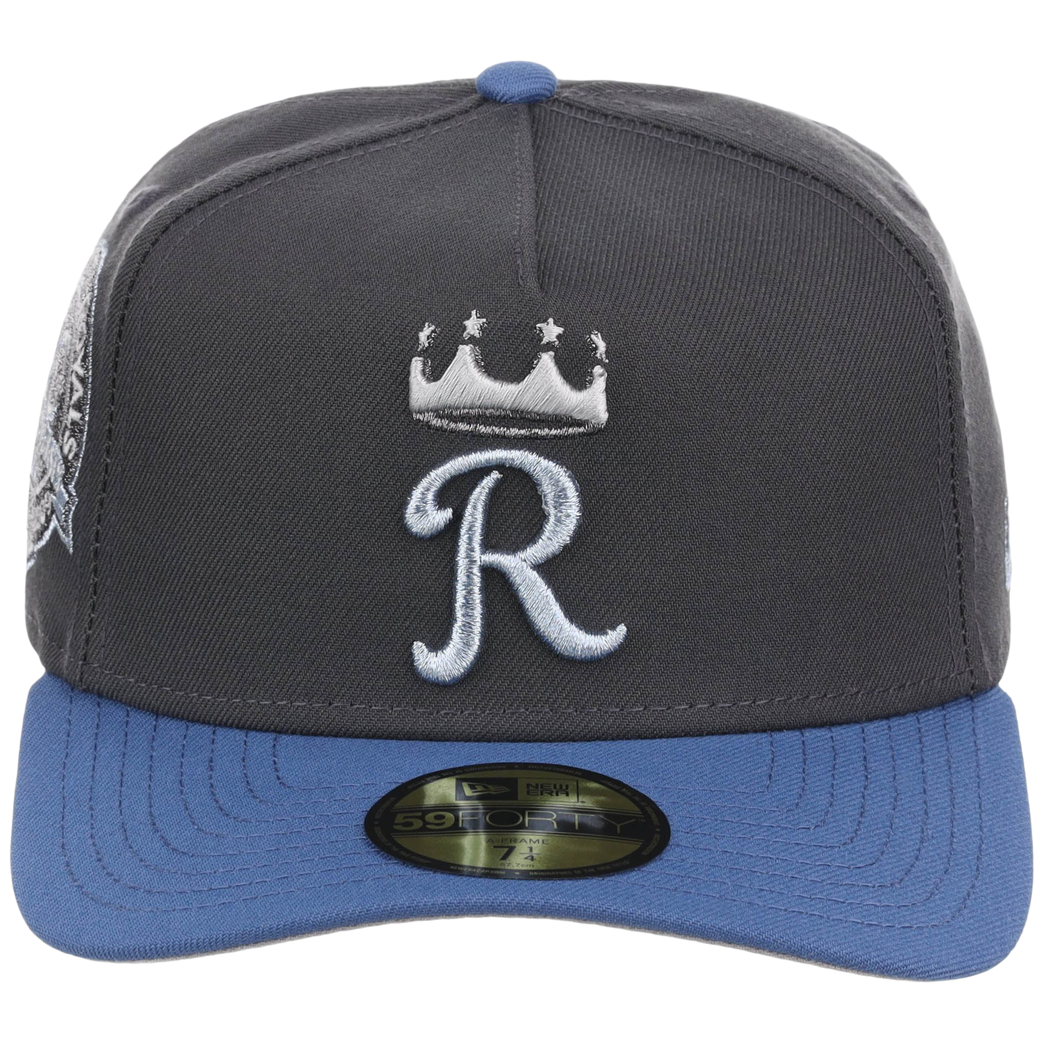 Kansas City Royals MLB Indigo Steel New Era 59FORTY