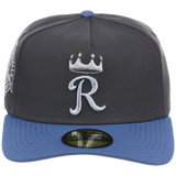 Kansas City Royals MLB Indigo Steel New Era 59FORTY