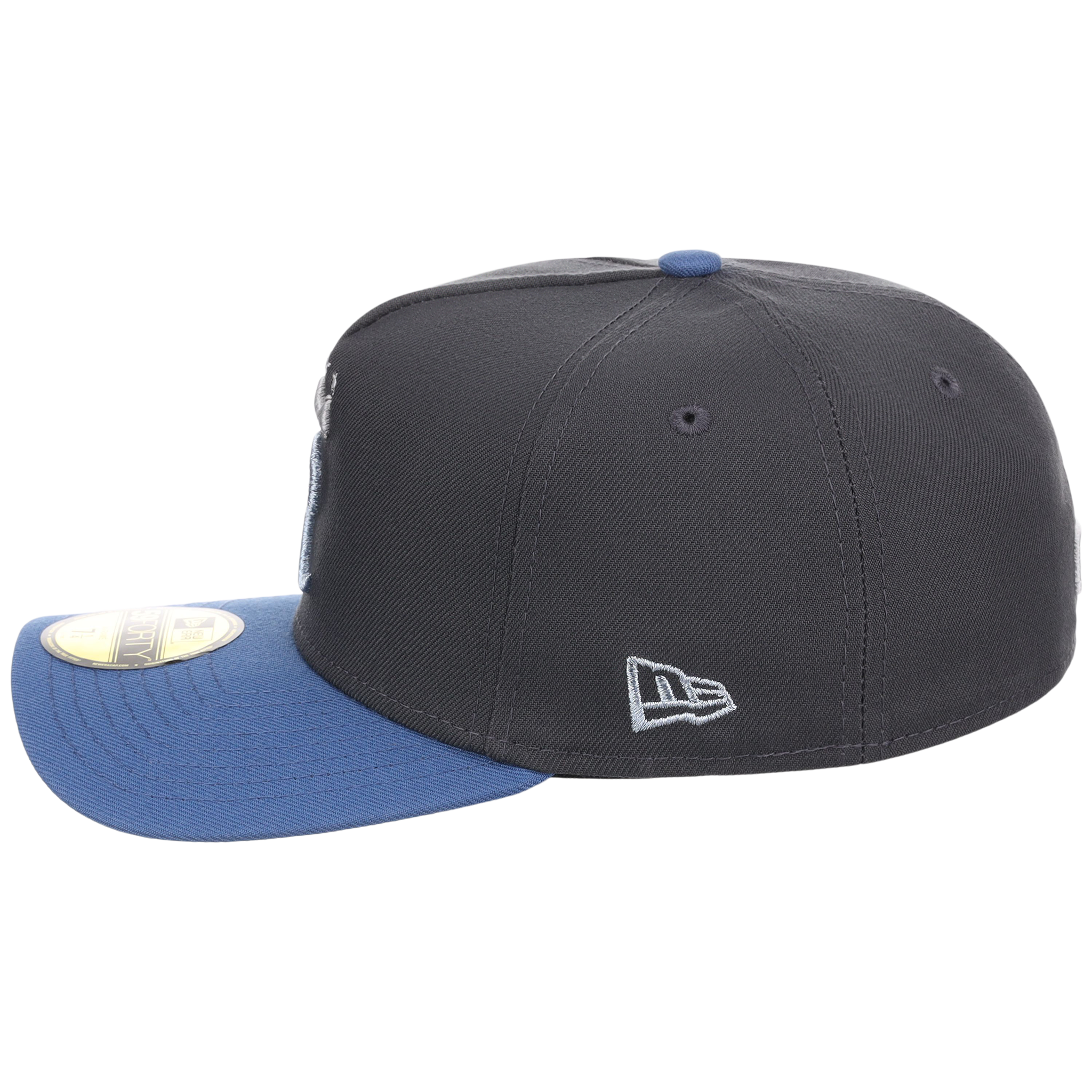 Kansas City Royals MLB Indigo Steel New Era 59FORTY