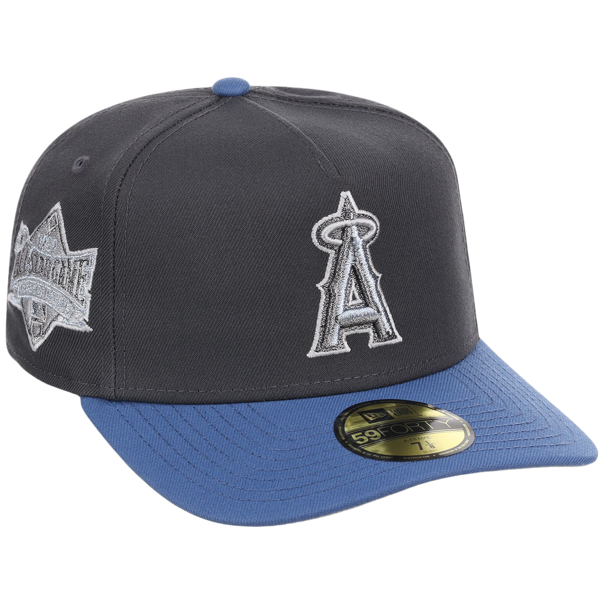 Anaheim Angels MLB Indigo Steel New Era 59FORTY