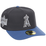 Anaheim Angels MLB Indigo Steel New Era 59FORTY