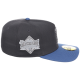 Anaheim Angels MLB Indigo Steel New Era 59FORTY