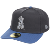 Anaheim Angels MLB Indigo Steel New Era 59FORTY