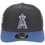 Anaheim Angels MLB Indigo Steel New Era 59FORTY