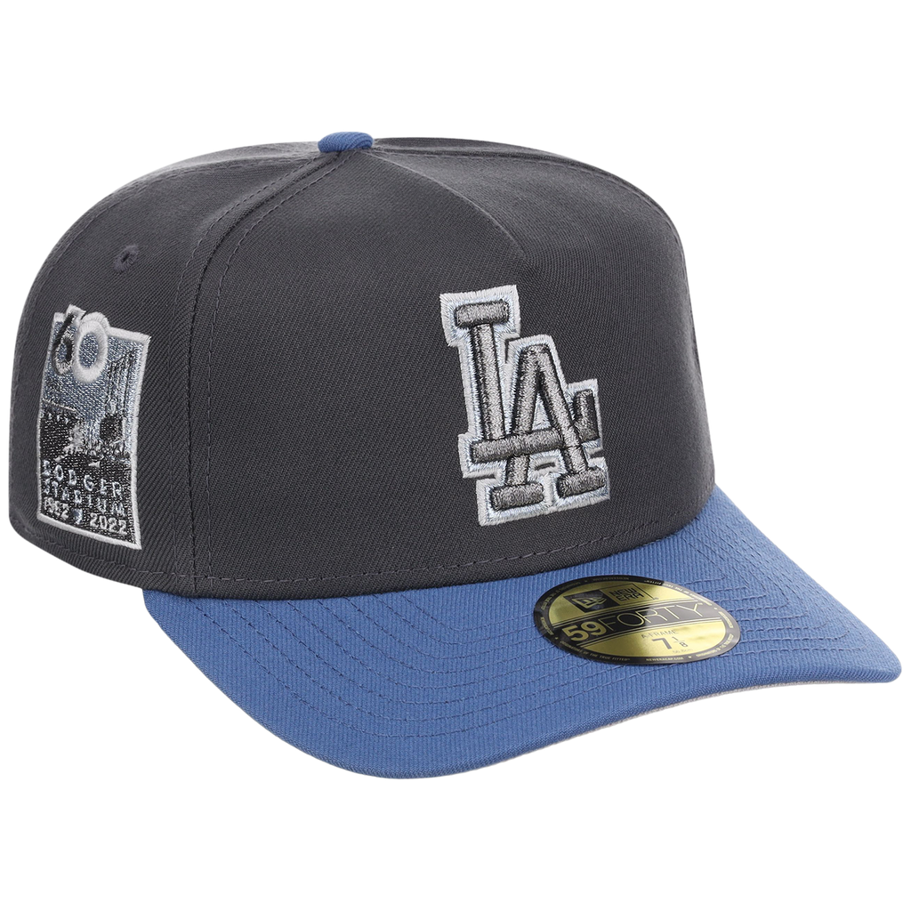 Los Angeles Dodgers MLB Indigo Steel New Era 59FORTY