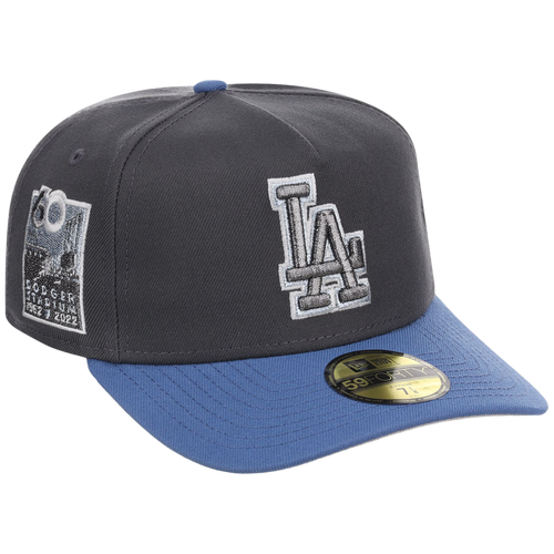 Los Angeles Dodgers MLB Indigo Steel New Era 59FORTY