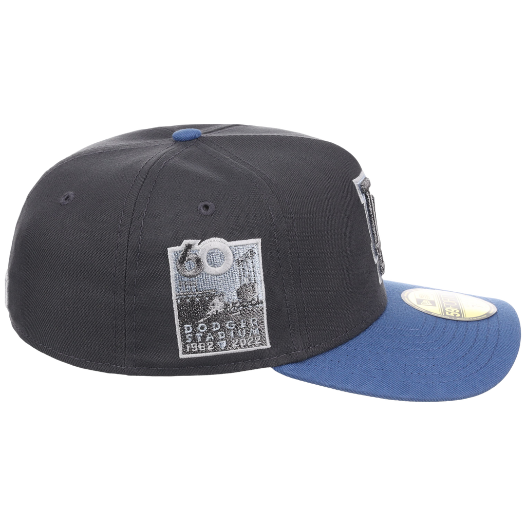 Los Angeles Dodgers MLB Indigo Steel New Era 59FORTY
