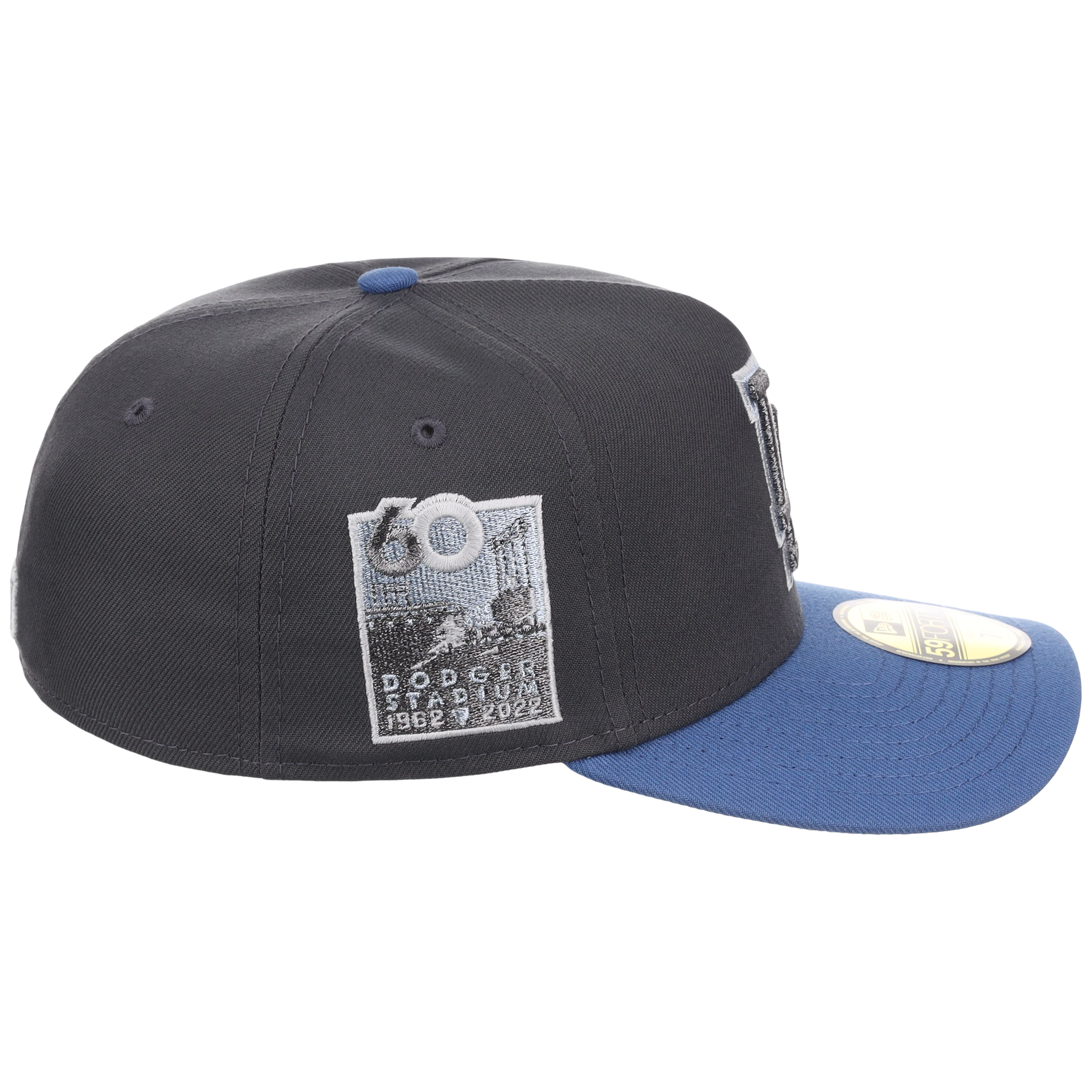 Los Angeles Dodgers MLB Indigo Steel New Era 59FORTY