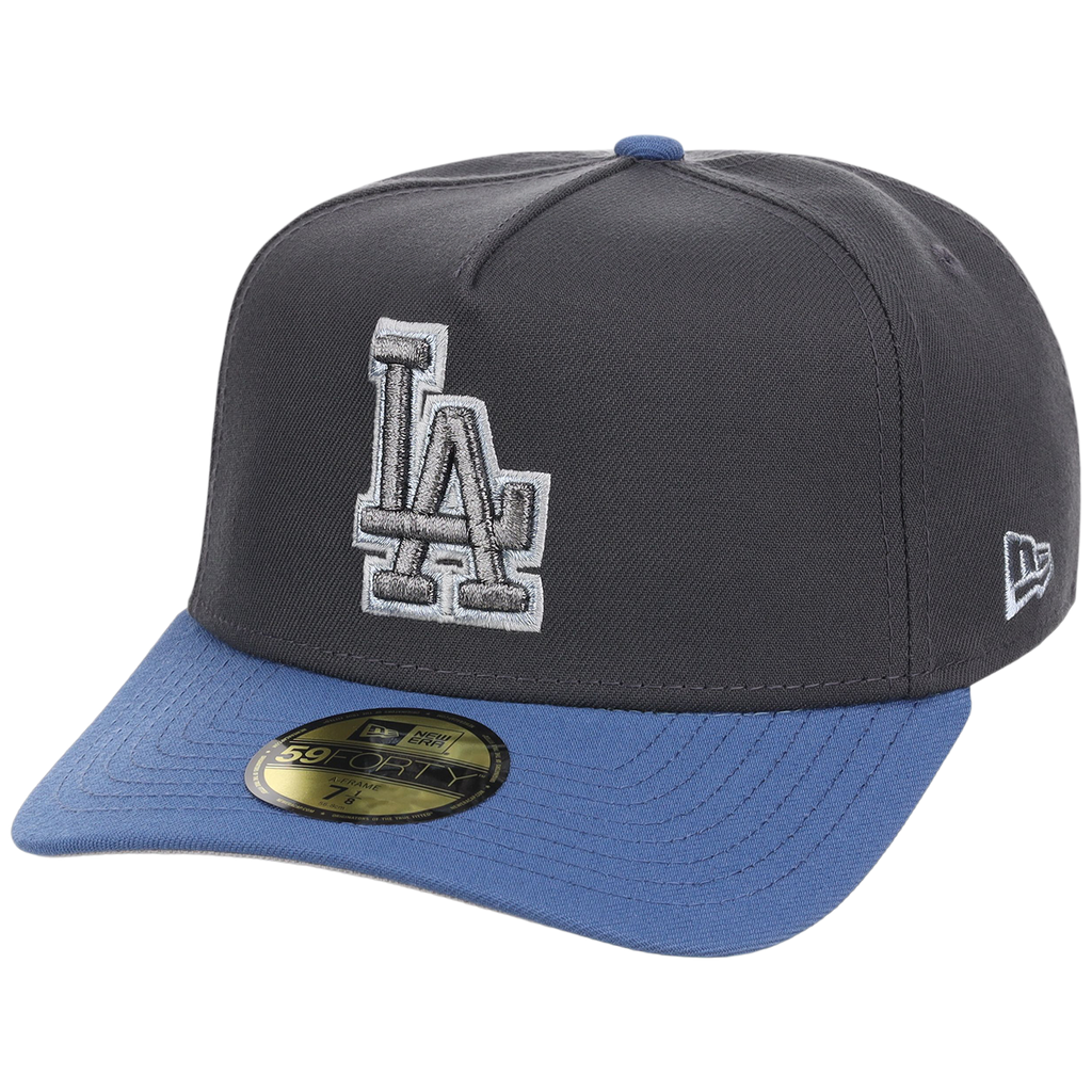 Los Angeles Dodgers MLB Indigo Steel New Era 59FORTY