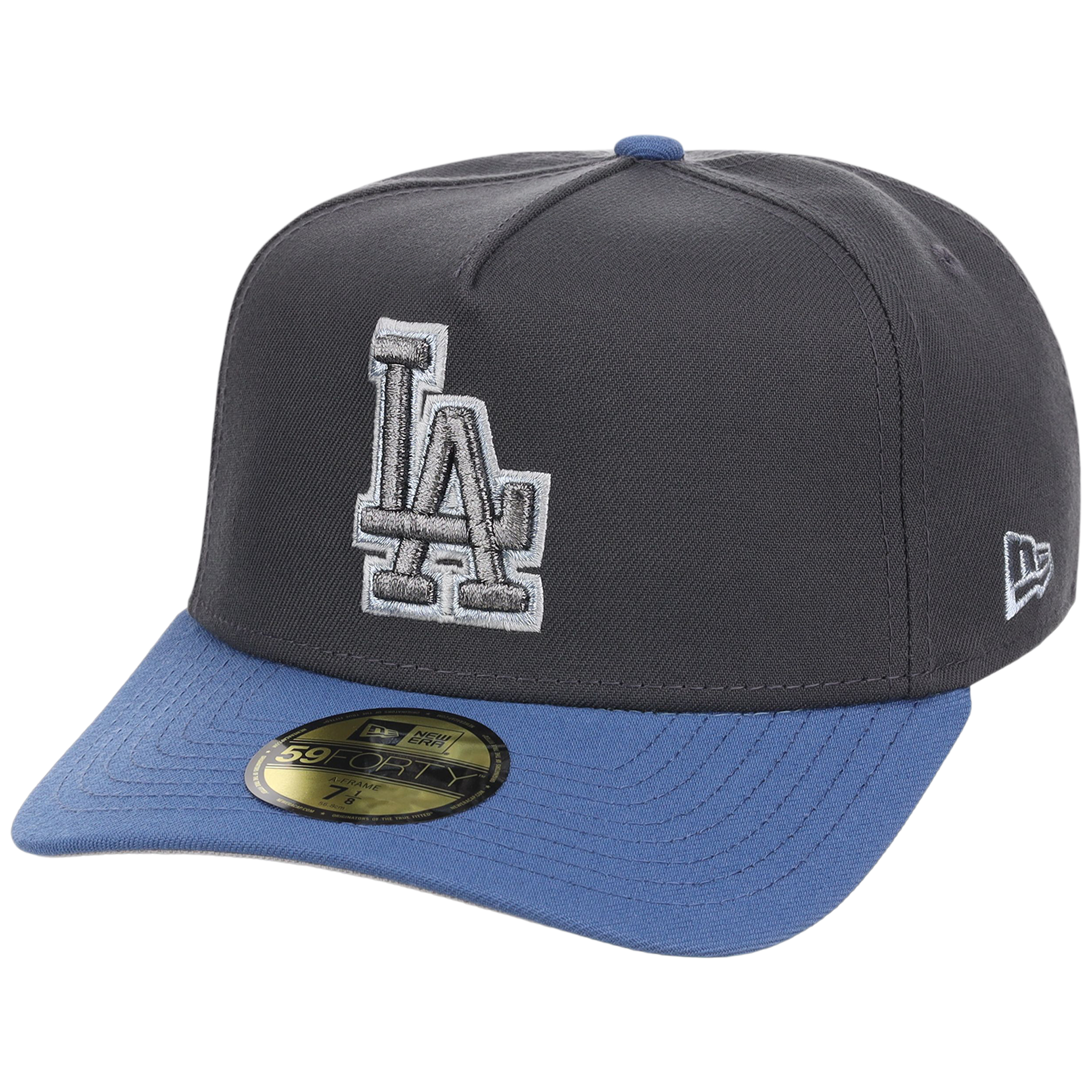 Los Angeles Dodgers MLB Indigo Steel New Era 59FORTY