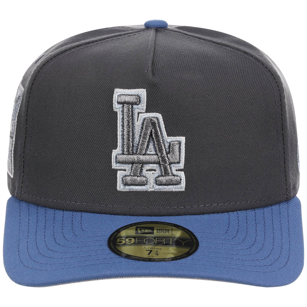 Los Angeles Dodgers MLB Indigo Steel New Era 59FORTY