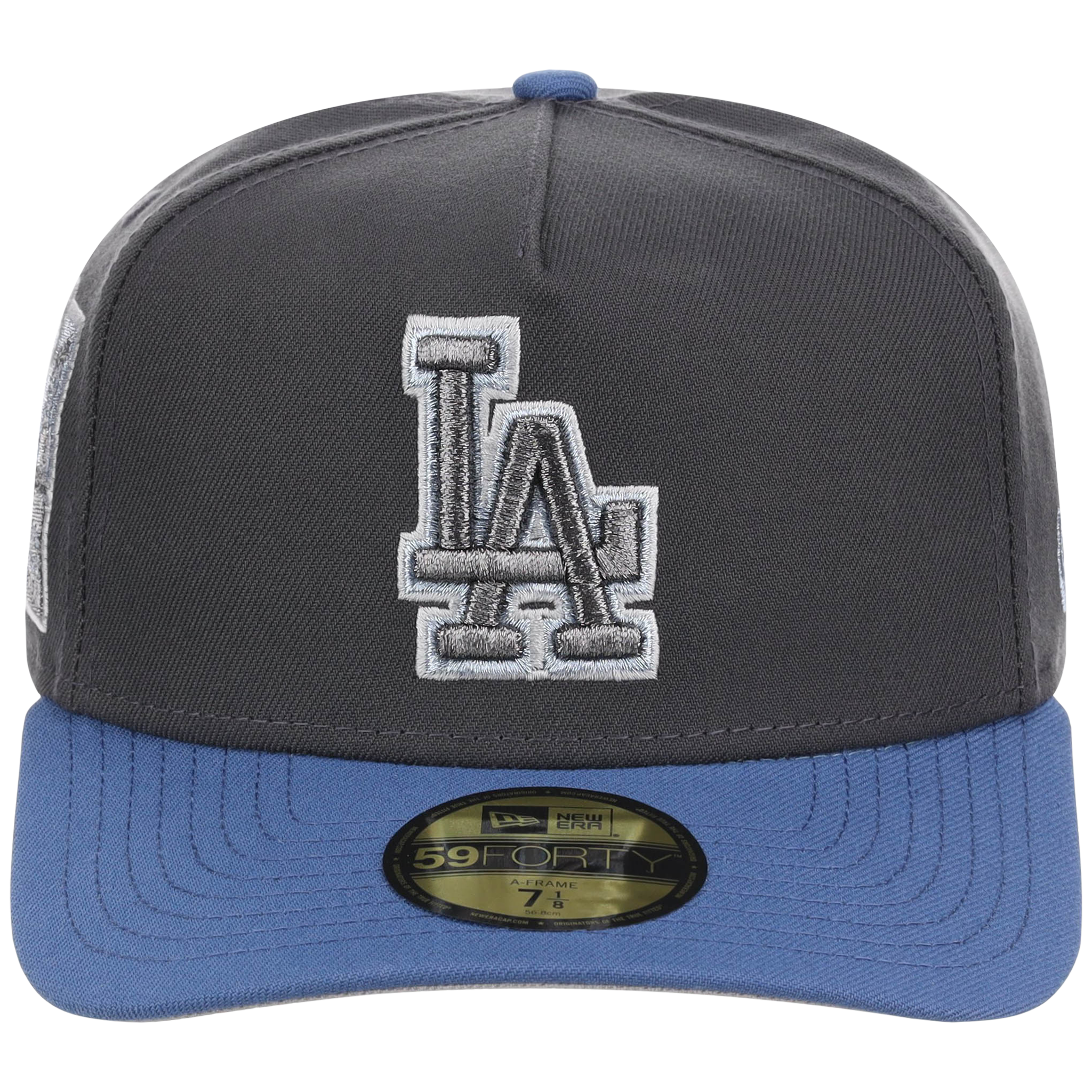 Los Angeles Dodgers MLB Indigo Steel New Era 59FORTY