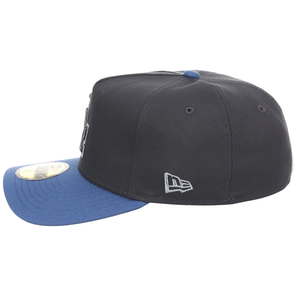 Los Angeles Dodgers MLB Indigo Steel New Era 59FORTY