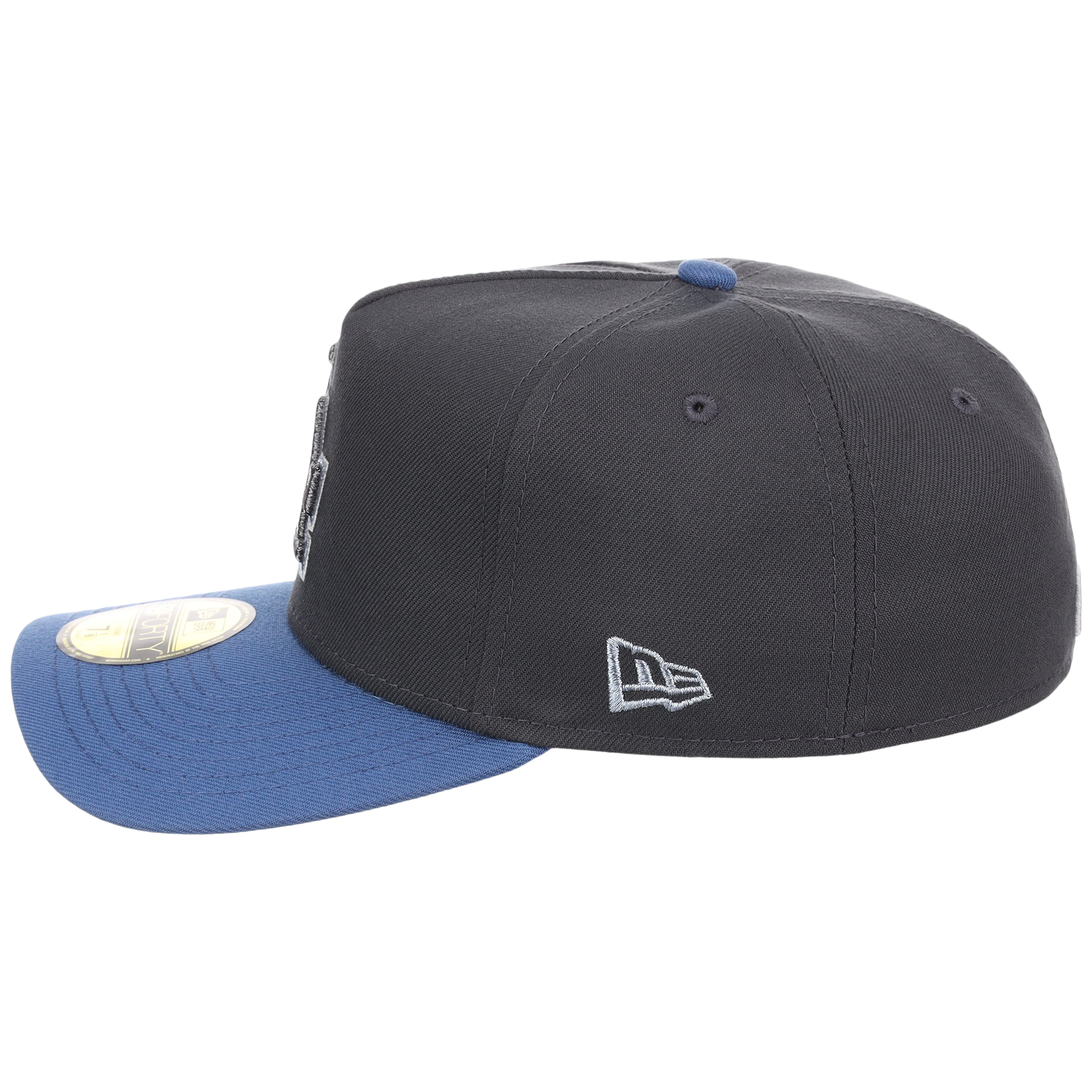 Los Angeles Dodgers MLB Indigo Steel New Era 59FORTY