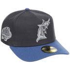 Miami Marlins MLB Indigo Steel New Era 59FORTY