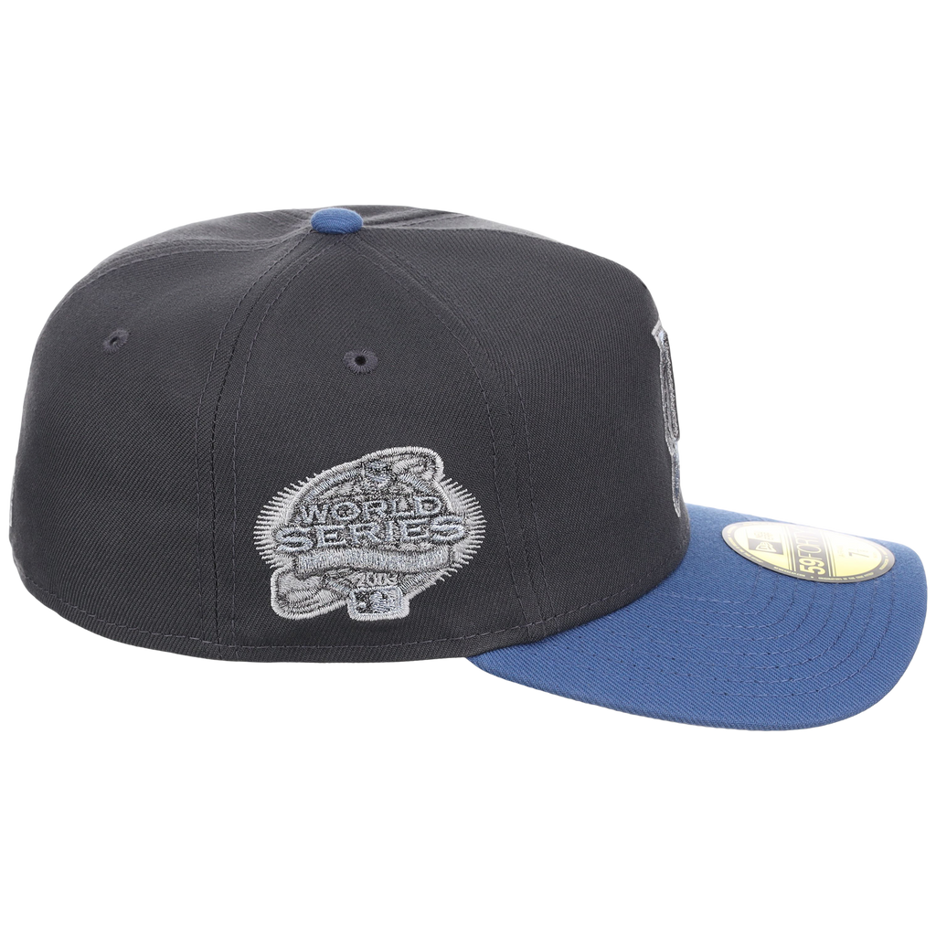 Miami Marlins MLB Indigo Steel New Era 59FORTY