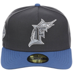 Miami Marlins MLB Indigo Steel New Era 59FORTY