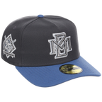 Milwaukee Brewers MLB Indigo Steel New Era 59FORTY