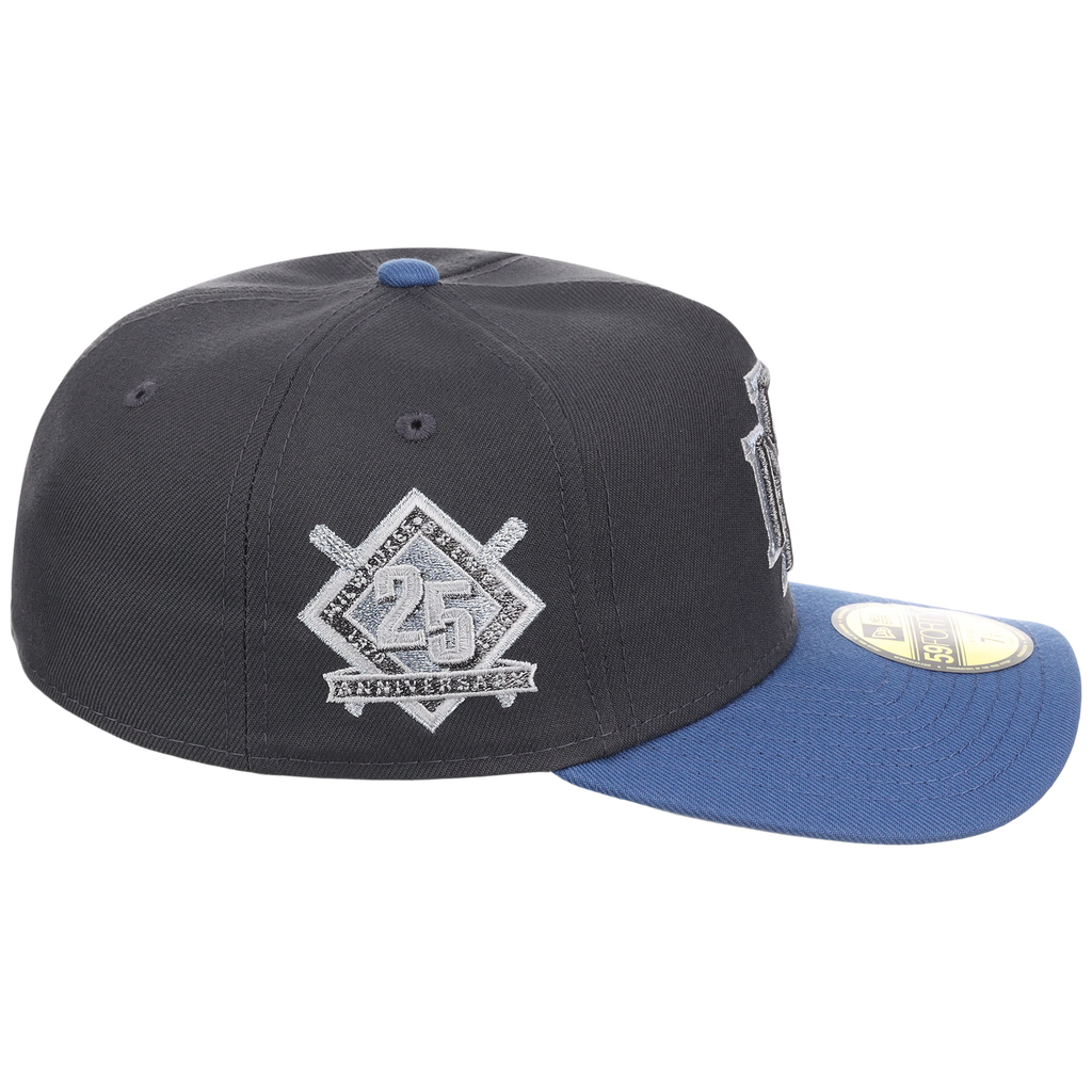 Milwaukee Brewers MLB Indigo Steel New Era 59FORTY