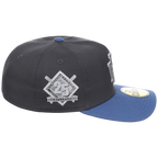 Milwaukee Brewers MLB Indigo Steel New Era 59FORTY