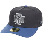 Milwaukee Brewers MLB Indigo Steel New Era 59FORTY