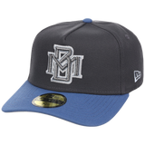 Milwaukee Brewers MLB Indigo Steel New Era 59FORTY