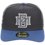 Milwaukee Brewers MLB Indigo Steel New Era 59FORTY