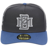 Milwaukee Brewers MLB Indigo Steel New Era 59FORTY