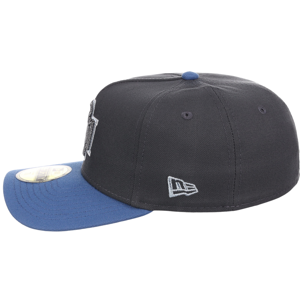 Milwaukee Brewers MLB Indigo Steel New Era 59FORTY