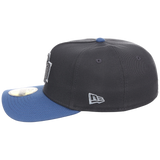 Milwaukee Brewers MLB Indigo Steel New Era 59FORTY