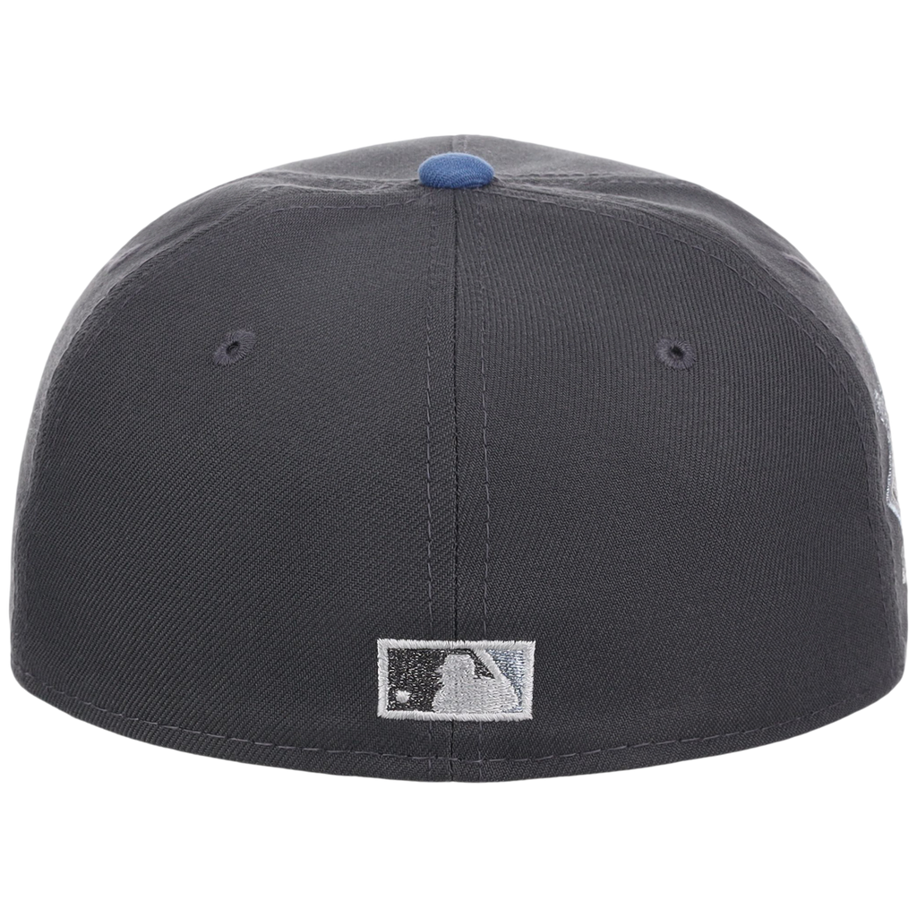 Milwaukee Brewers MLB Indigo Steel New Era 59FORTY
